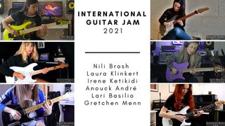 International Women's Day guitar jam