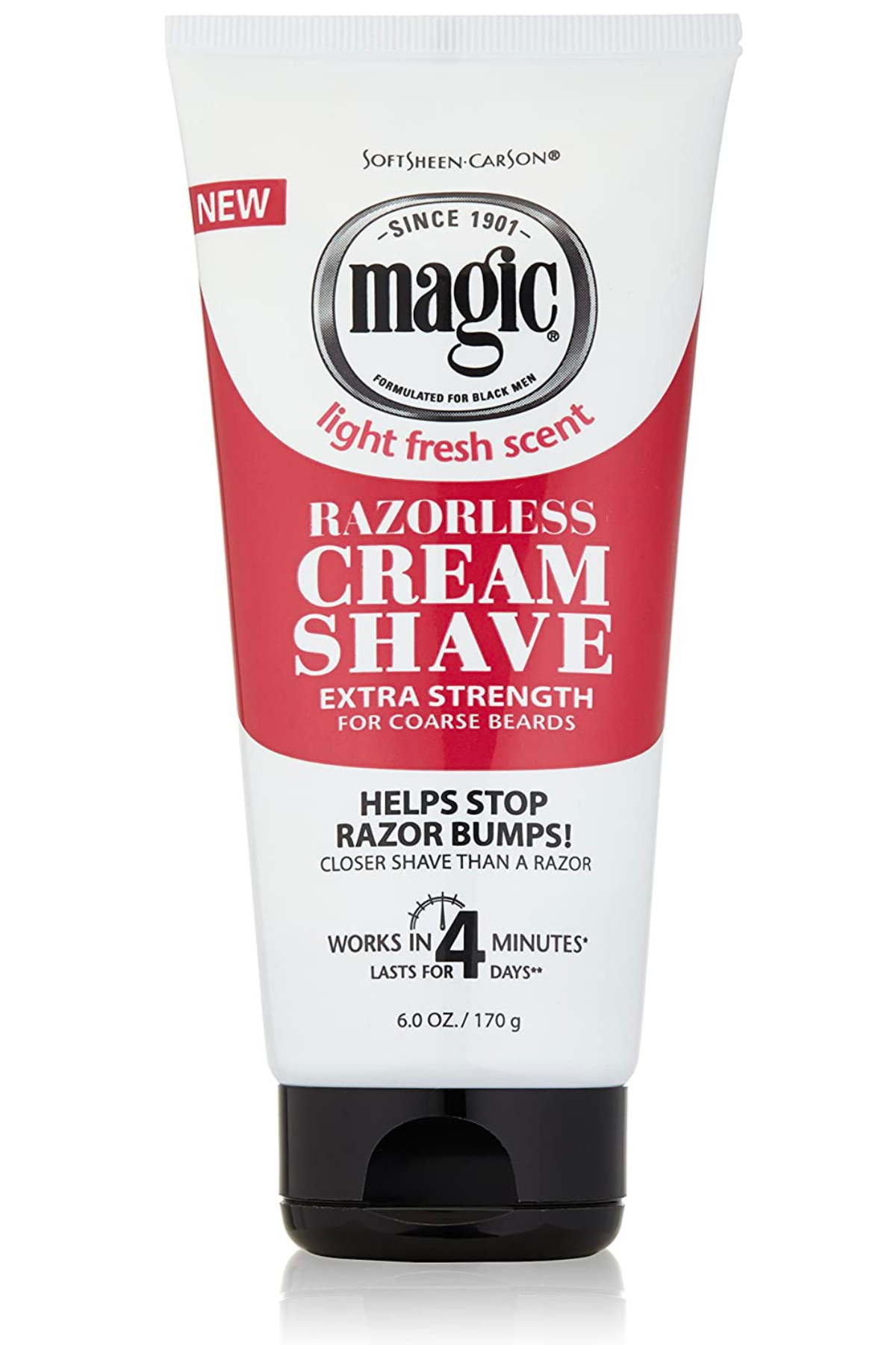 SoftSheen-Carson Magic Razorless Shaving Cream