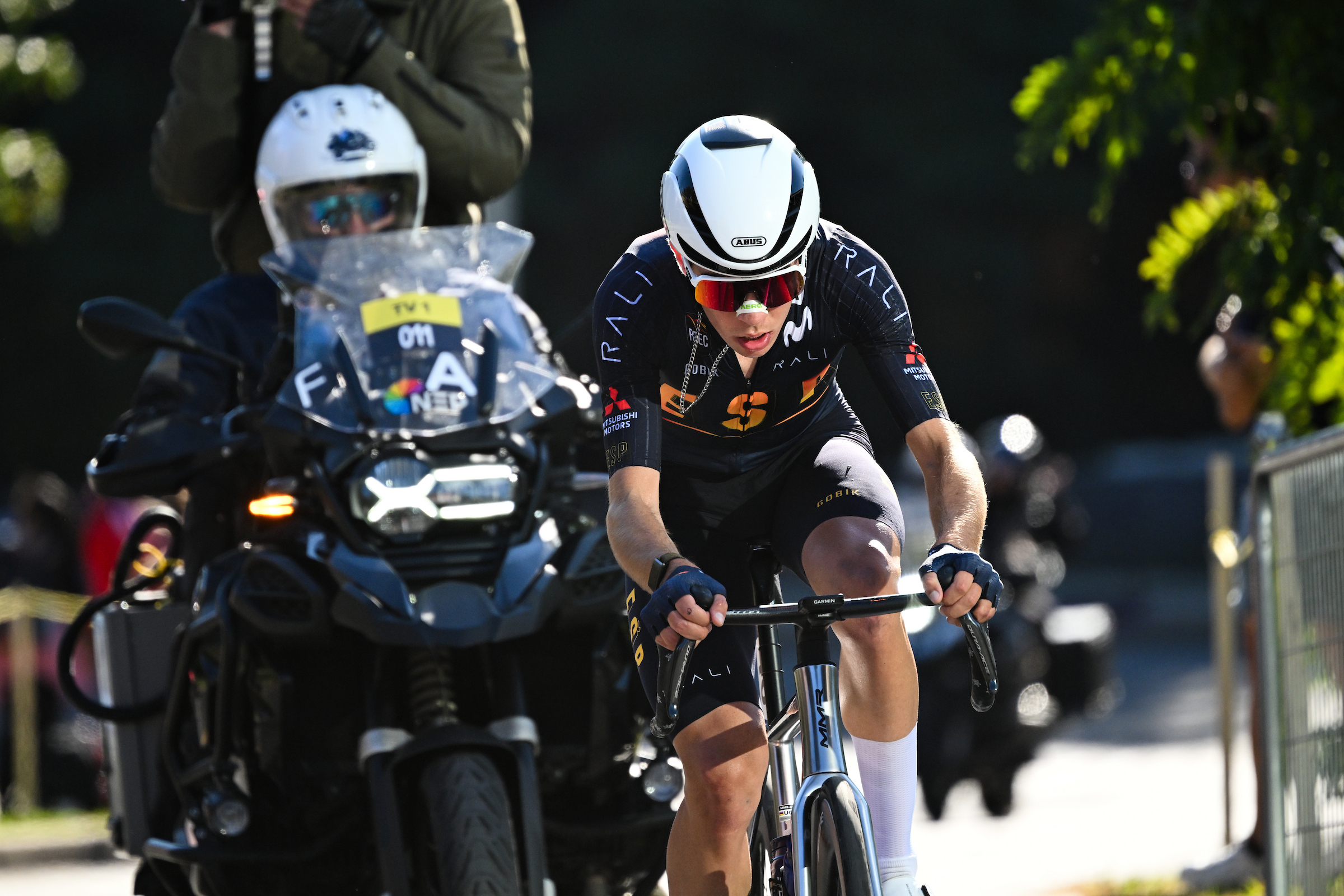 2026 UCI Road World Championships - Montr&eacute;al, Canada - Men Junior Road Race - Benjamin Noval (Spain)