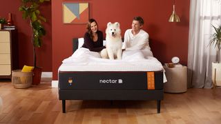 One of the best cooling mattresses is the Nectar Premier Copper memory foam mattress