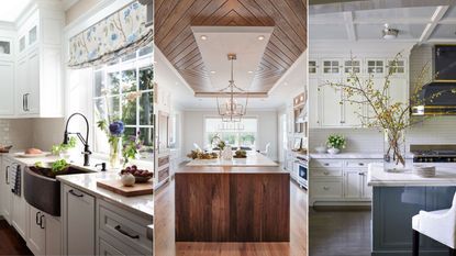 Three timeless kitchens