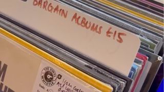 £15 bargain vinyl albums at The Vinyl Whistle