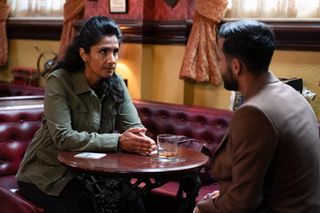 Suki Panesar tells Vinny Panesar to leave Albert Square