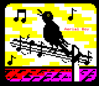 An example of teletext art