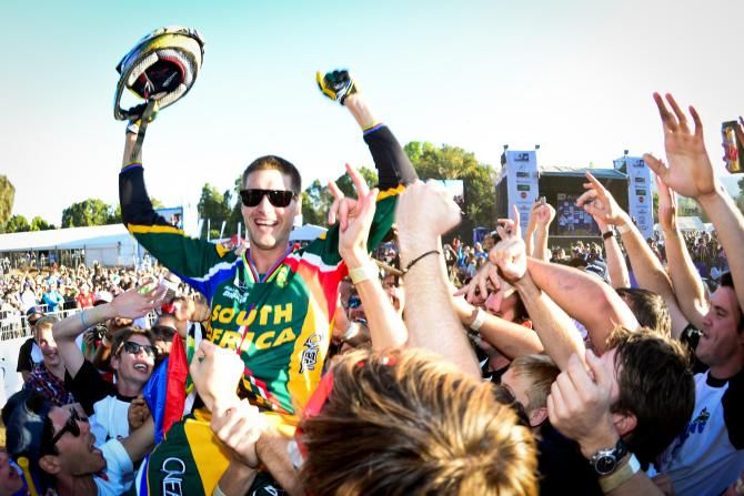 World Champion and hometown hero Greg Minnaar of Santa Cruz Syndicate will need to put in a memorable performance at the UCI MTB World Cup Pietermaritzburg at Cascades MTB Park this weekend if he is to add to the World Cup leg victory and World Champ title he claimed at the venue in 2012 and 2013 respectively.
