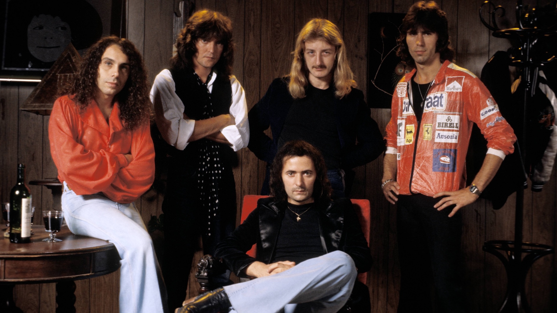 Rainbow in 1977
