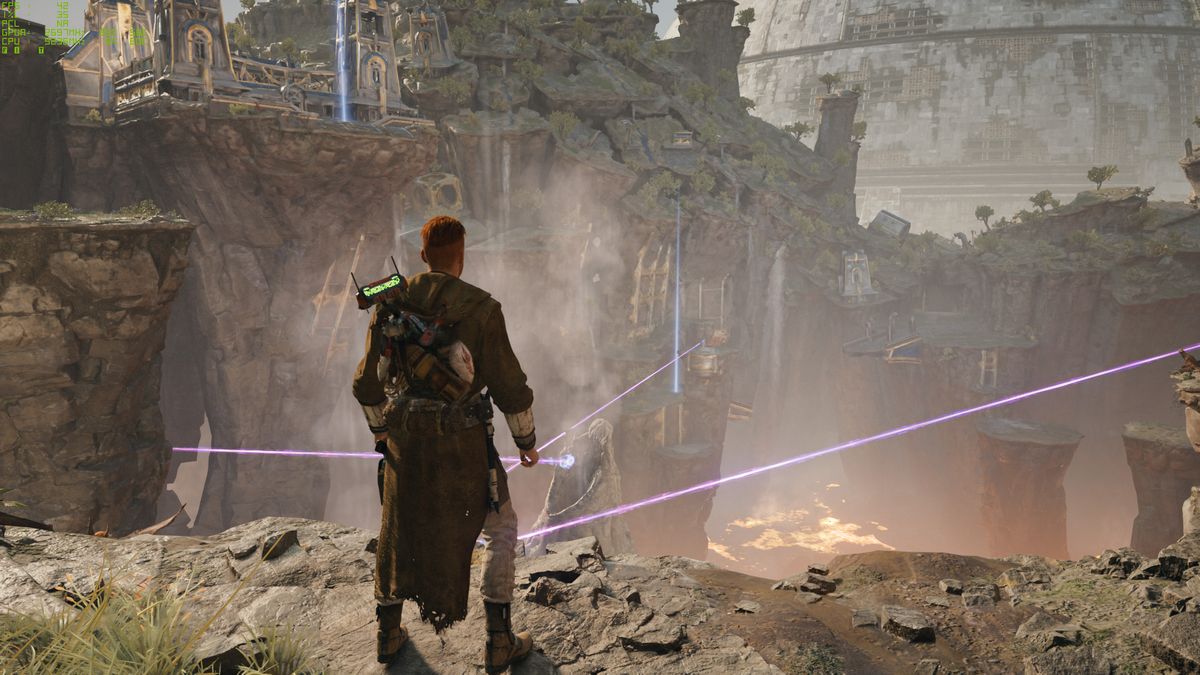 Star Wars Jedi Survivor image quality settings