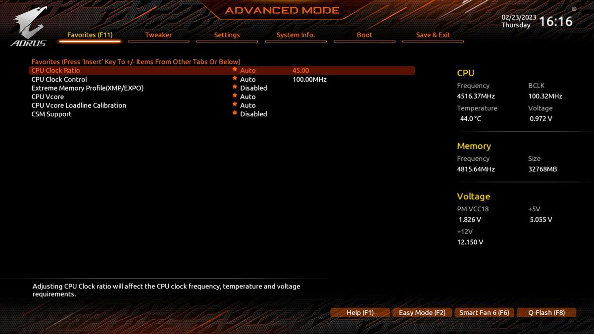 Gigabyte X670E Aorus Xtreme