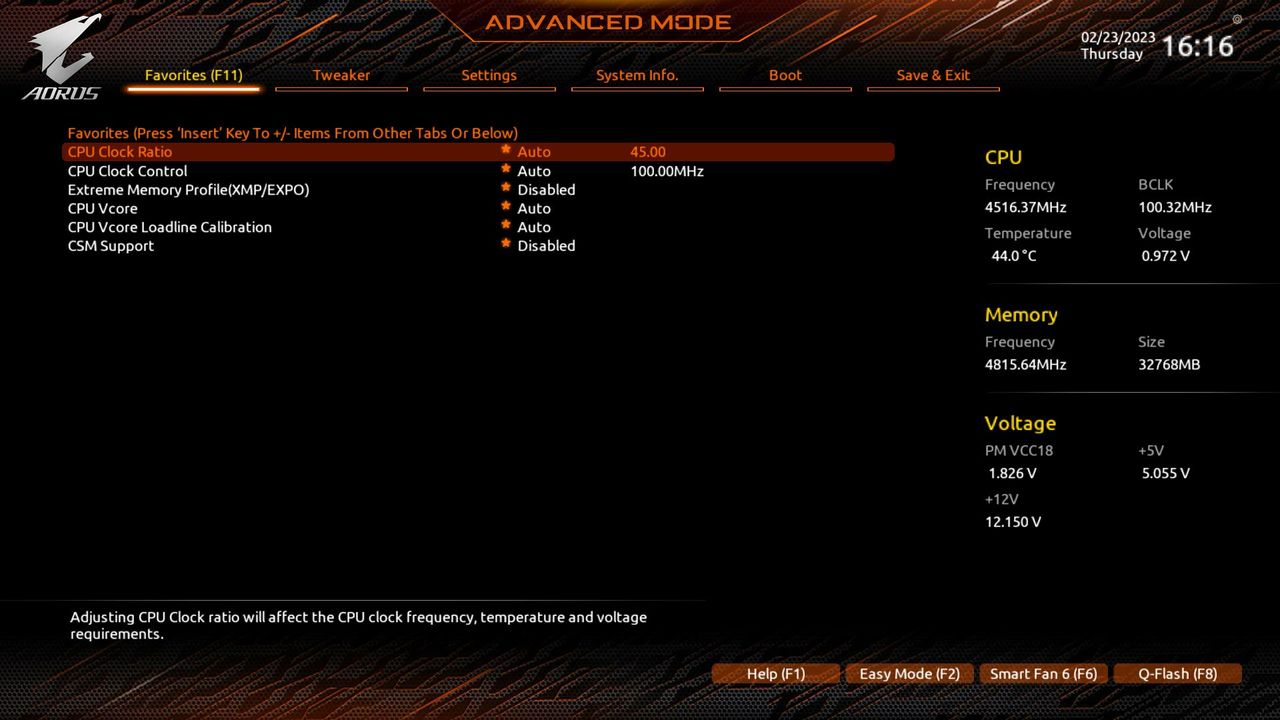 Gigabyte X670E Aorus Xtreme