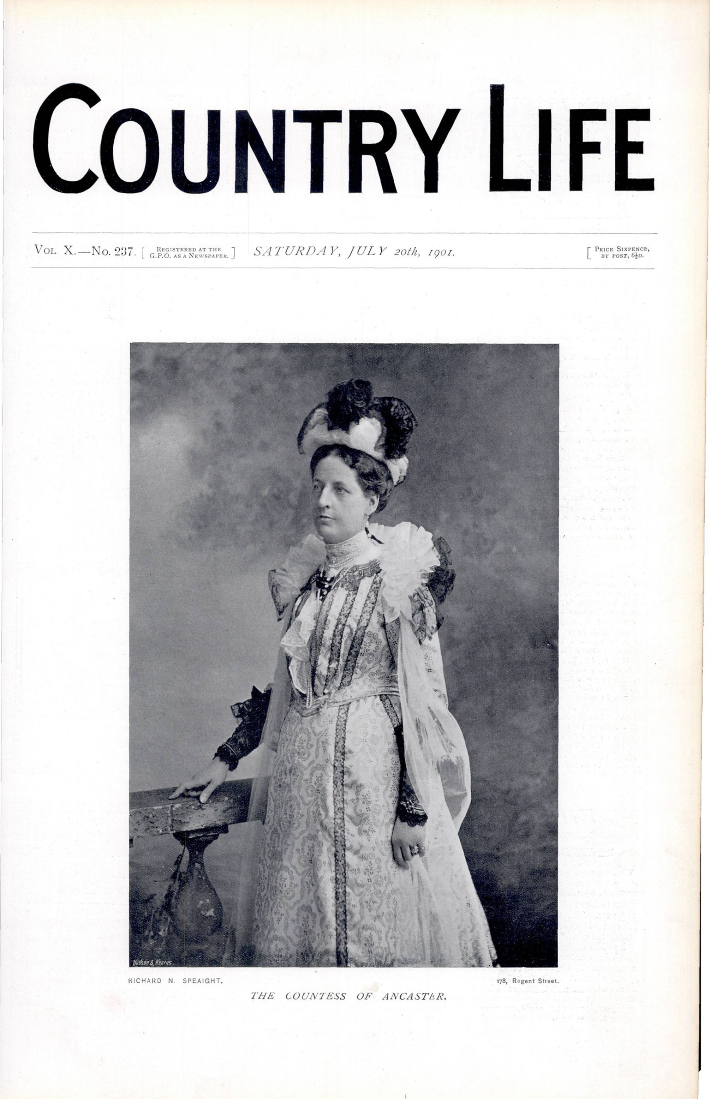 Dowager Countess Ancaster Normanton Frontispiece