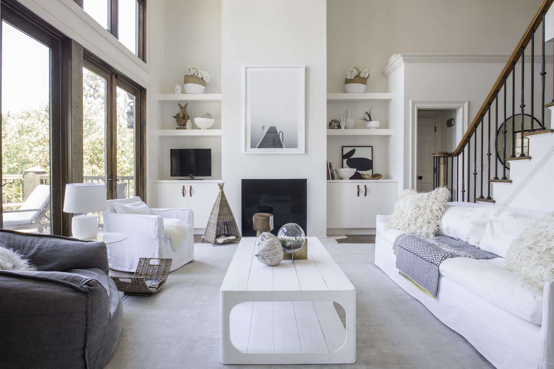 What's the best position for an armchair in a living room? | Livingetc