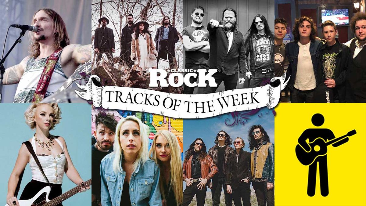 Tracks of the week: new music from The Darkness, Joyous Wolf and more ...