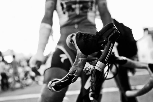 This bike took beating on the last stage of the Redlands Bicycle Classic.