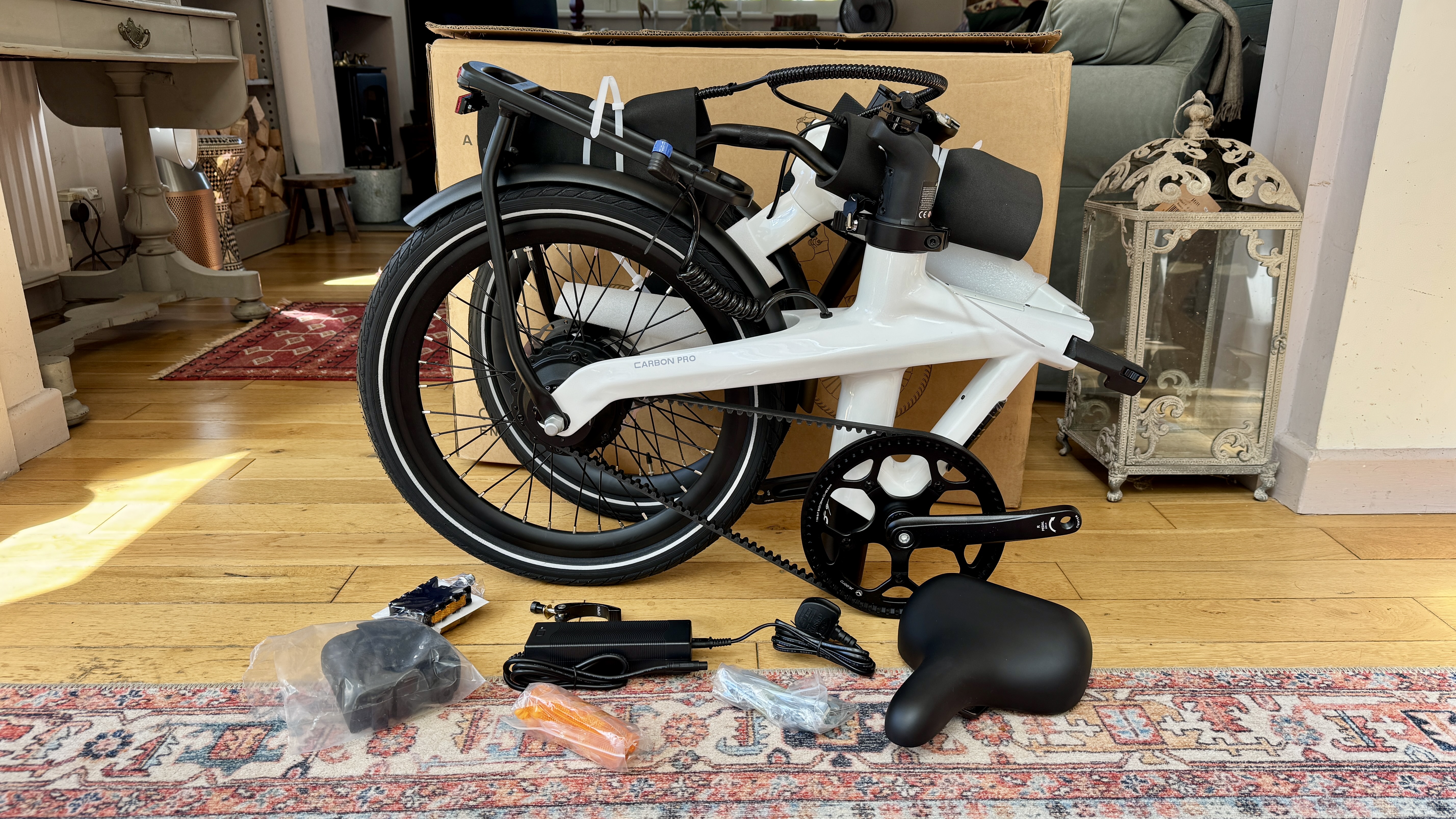 ADO Air Carbon Pro folding e-bike review