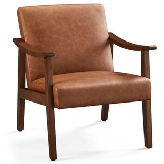 Alden Design Mid-Century Modern Accent Chair