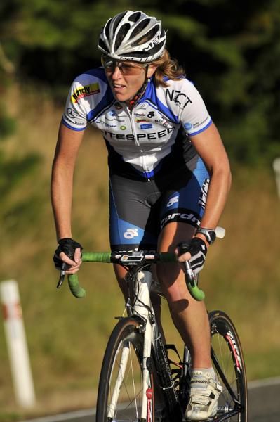 Toni Bradshaw from the NZCT New Zealand National Team.