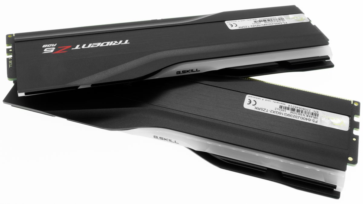 G.Skill Trident Z5 RGB DDR5-6400 C32