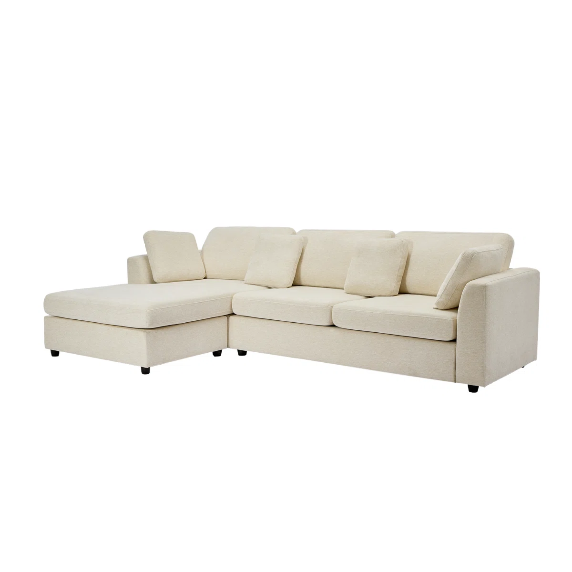 a white sofa