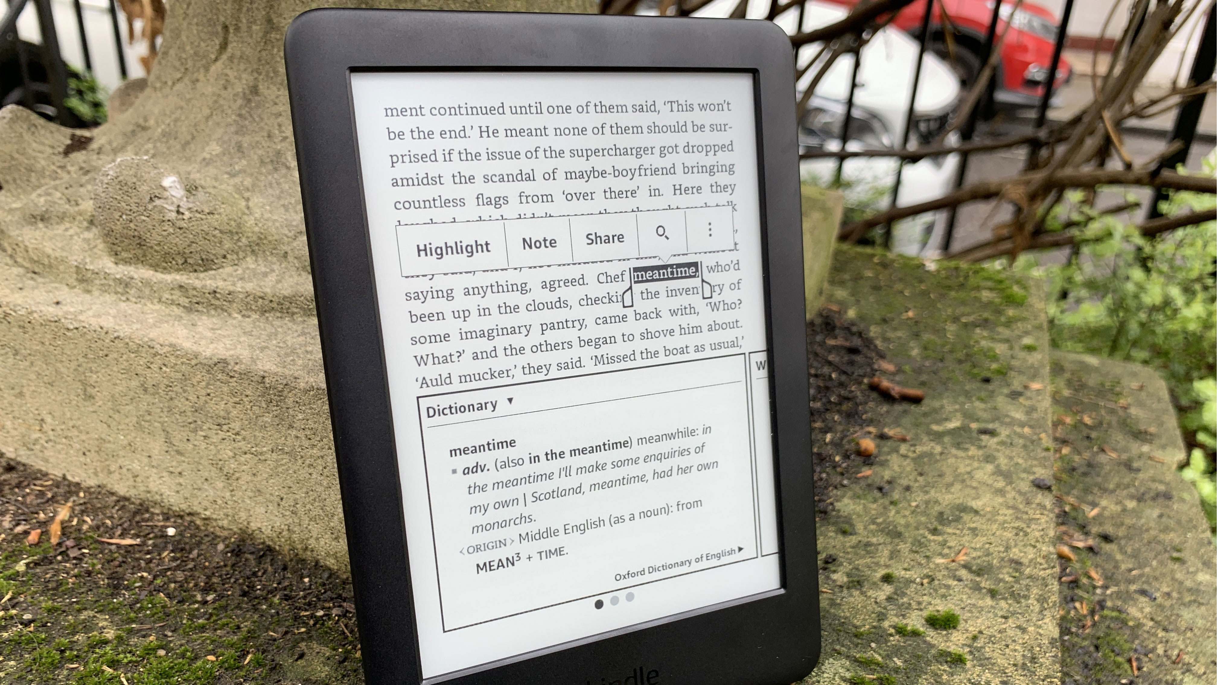 Amazon Kindle (2019)