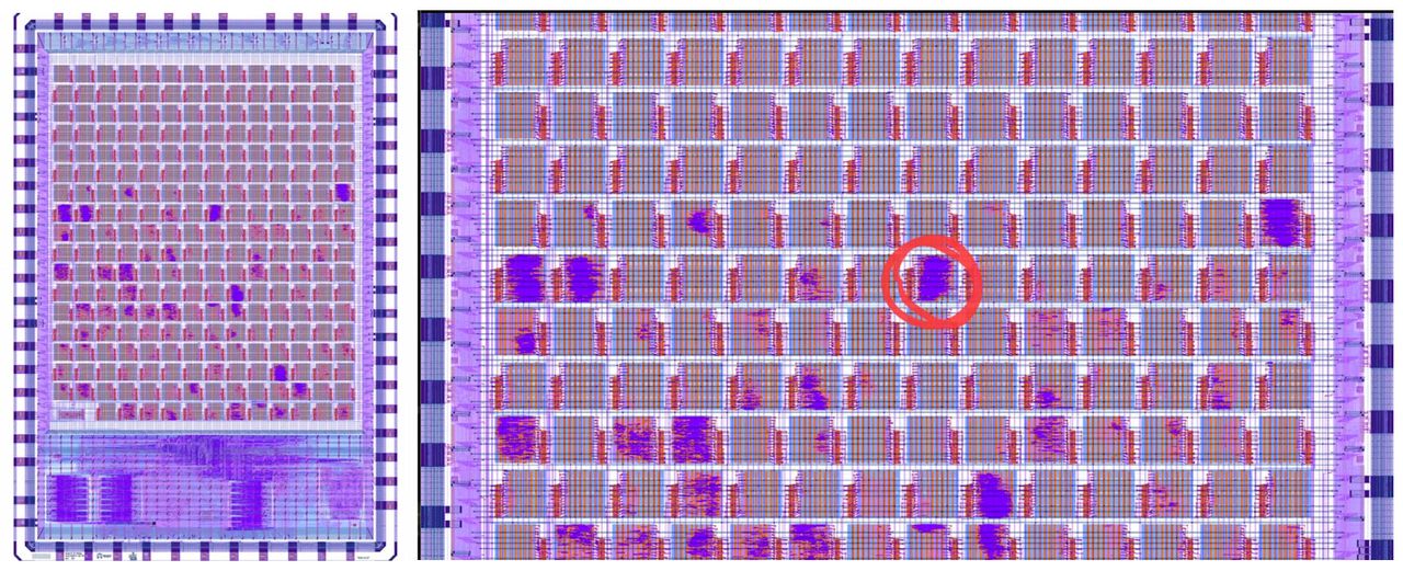 Rickroll ASIC chip