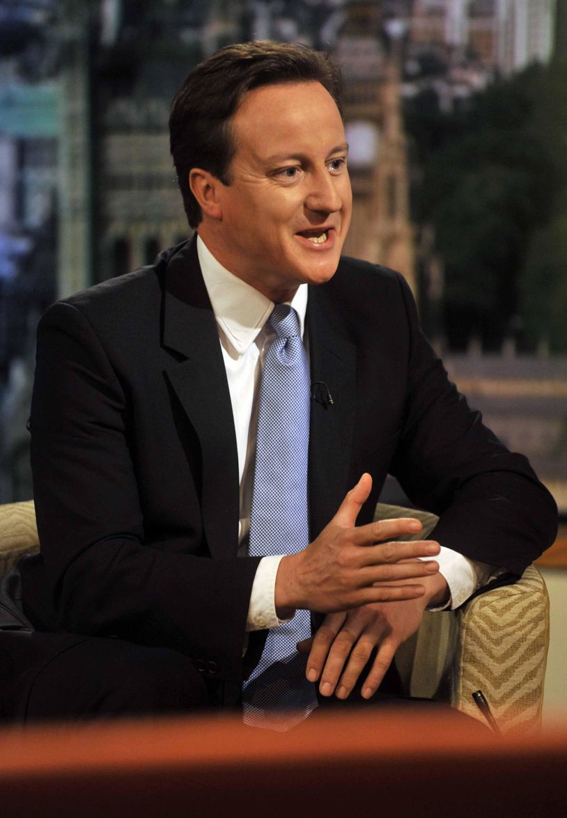 Young comic to play David Cameron 