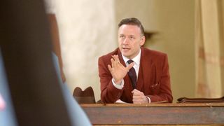 Kevin Clifton as Talent Scout in Father Brown.