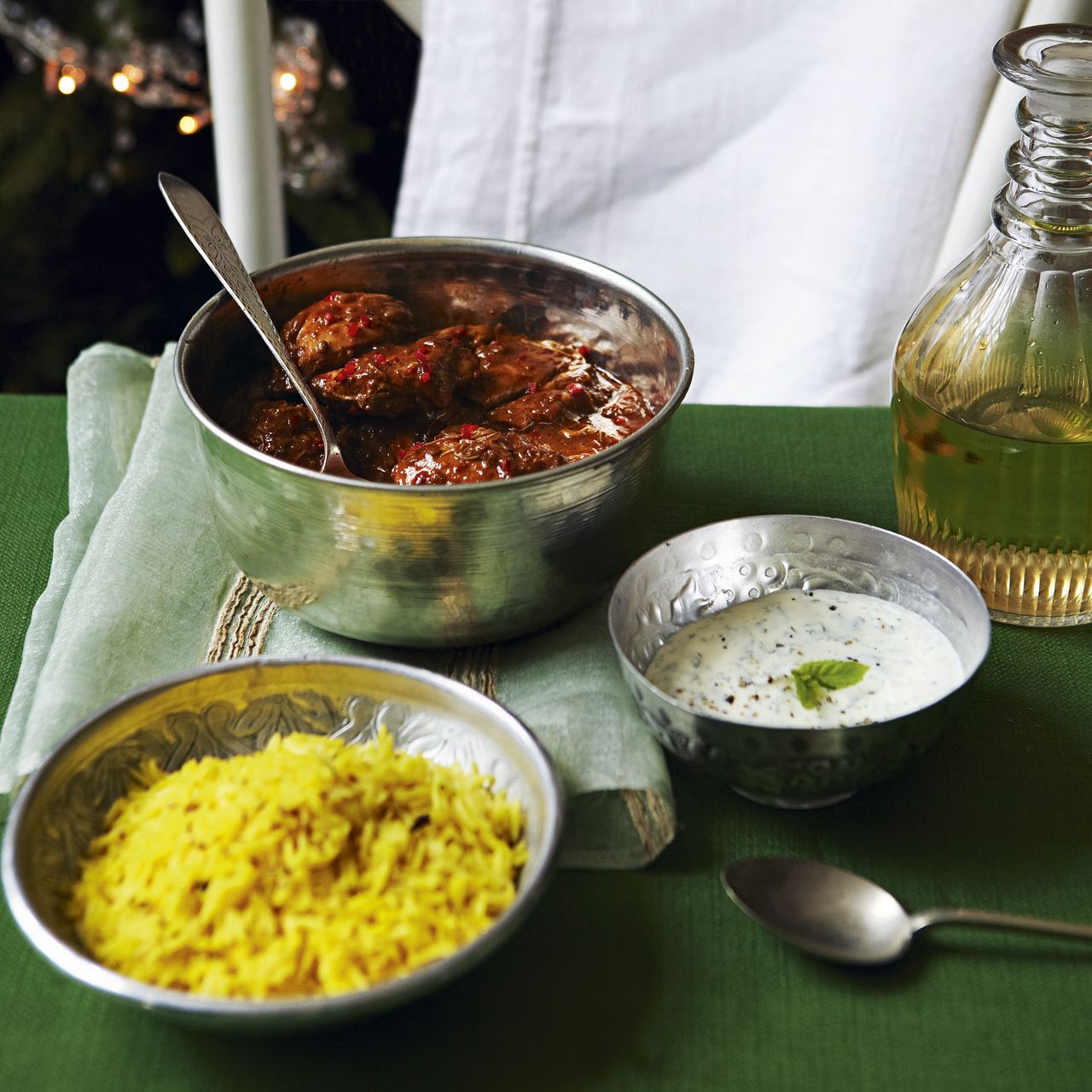 Goan Chicken Curry-Christmas-Christmas Food-Woman and home