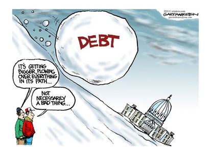 The upside of debt