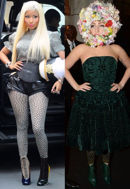 Nicki Minaj Lady Gaga