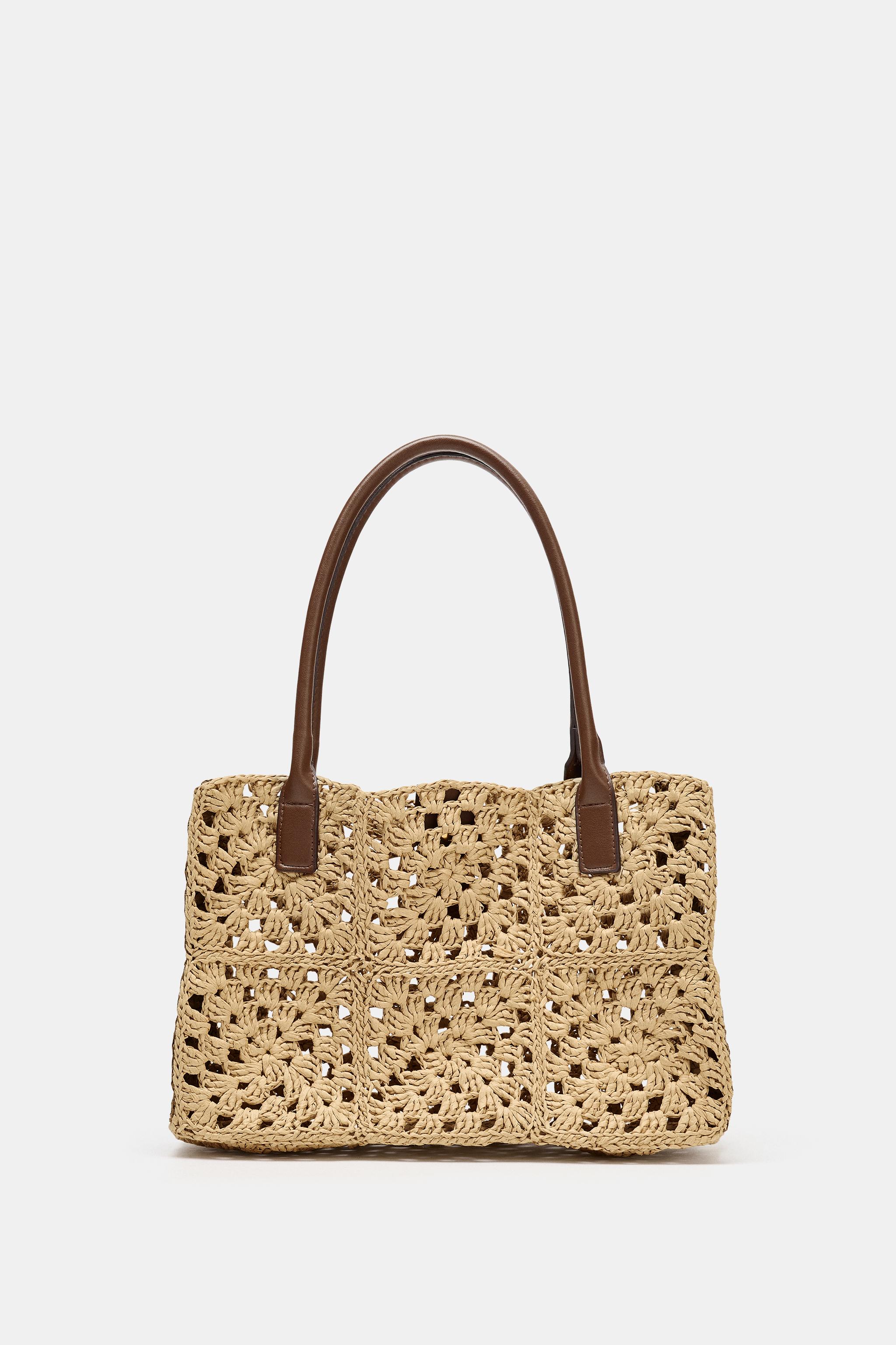 Braided Effect Tote Bag