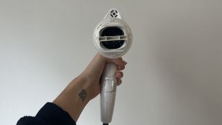 Panasonic nanoe Travel Hair Dryer (EH-NA2C-W) with quick dry nozzle