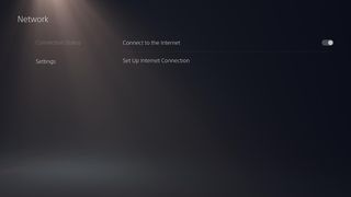 Network Settings PS5