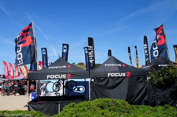 Every vendor is flying its colors