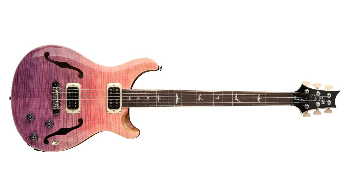 PRS SE Ed Sheeran Hollowbody I Piezo Baritone