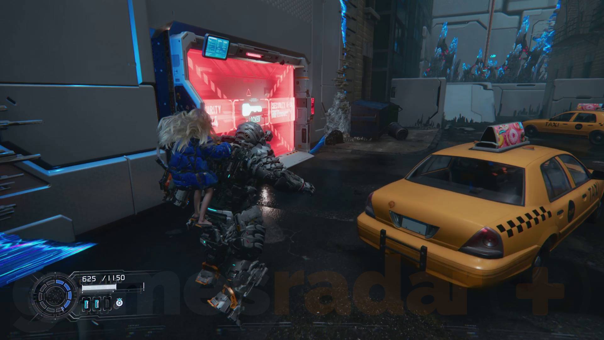 Pragmata MPA collectibles business district red zone