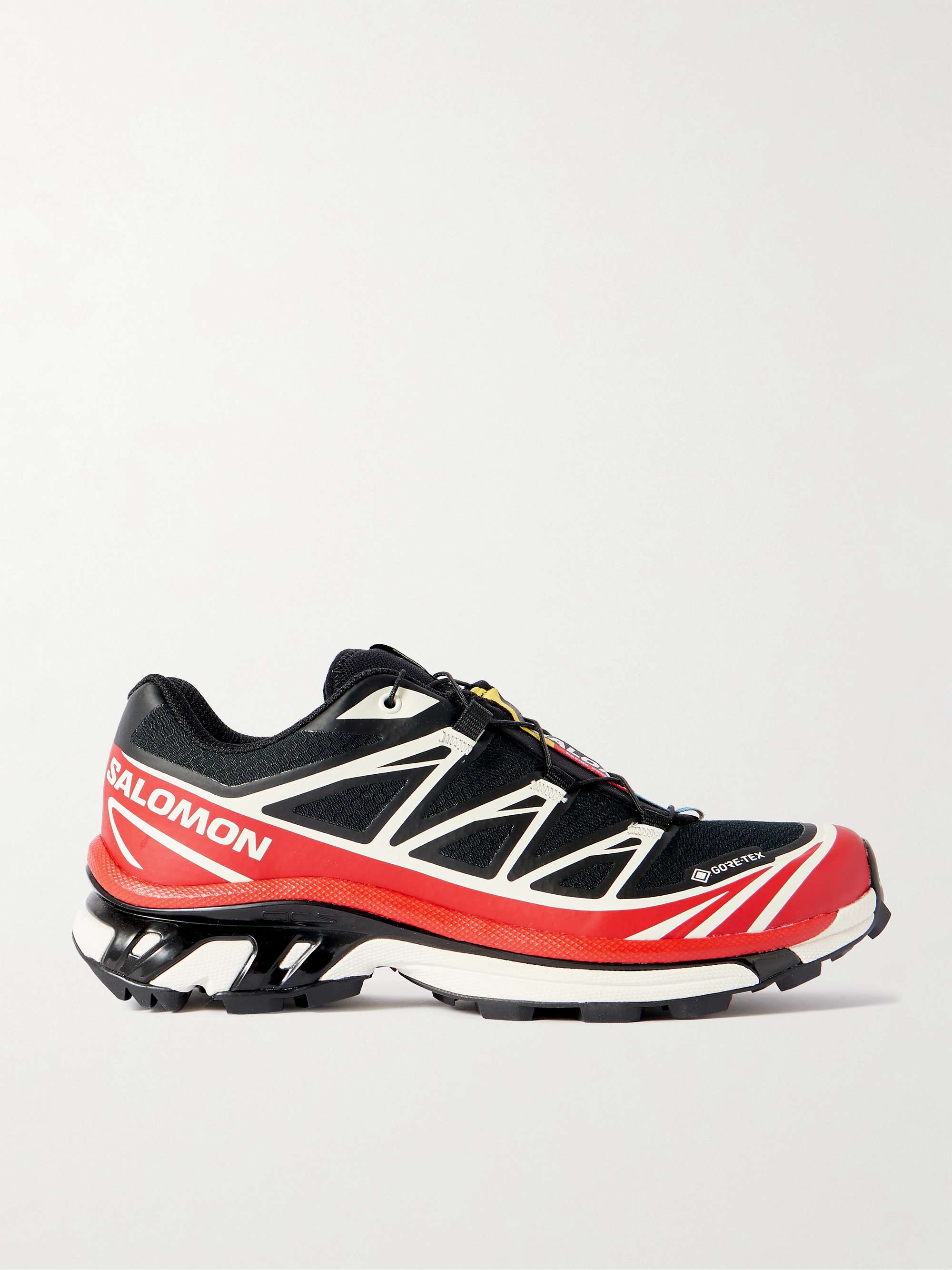 Xt-6 Tpu-Trimmed Gore-Tex Mesh Sneakers