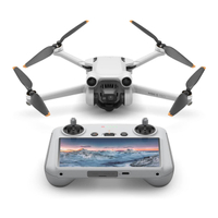 DJI Mini 3 Pro (DJI RC Version) + Mini 3 Pro Intelligent Flight Battery: was £918, now £709 at Amazon