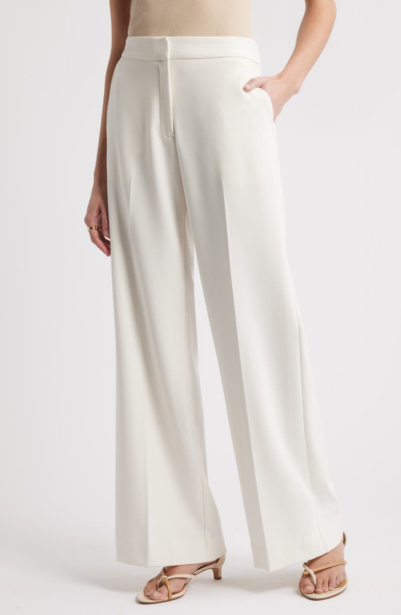 The Lennox Wide Leg Trousers