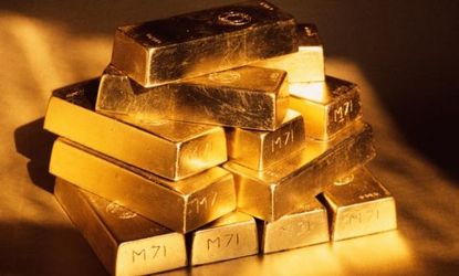 For half a century starting in 1879 the U.S. relied on the gold standard, meaning the worth of a dollar was directly linked to the value of gold.
