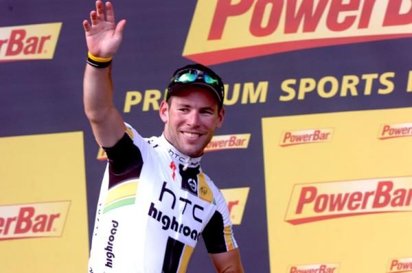 Mark Cavendish (HTC-Highroad) has won two stages so far in this year's Tour de France.