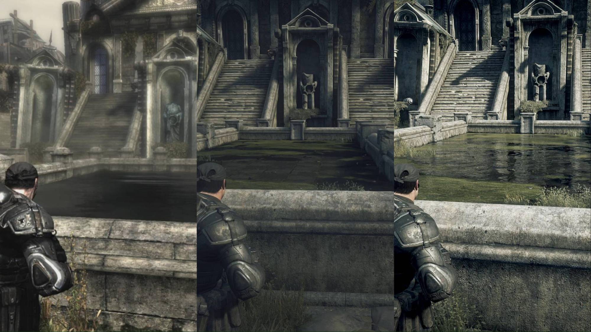 Gears of War Reloaded graphics comparison review