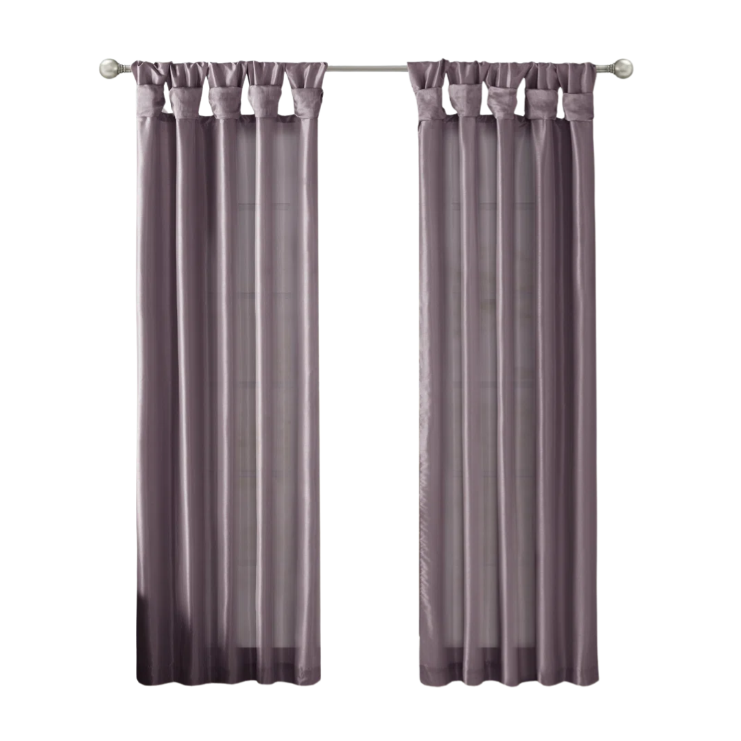 Madison Park Rivau Light-Filtering Single Curtain Panel &amp;amp; Reviews | Wayfair