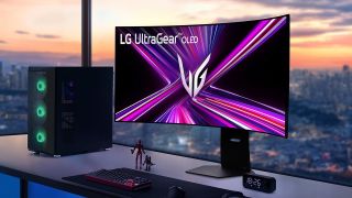 Lifestyle image of LG UltraGear 45GX950A-B