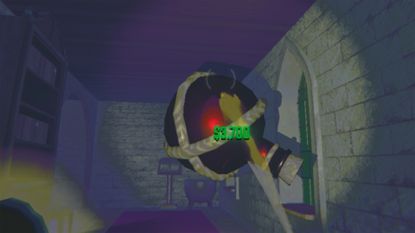 A player carrying a potion in horror game REPO.