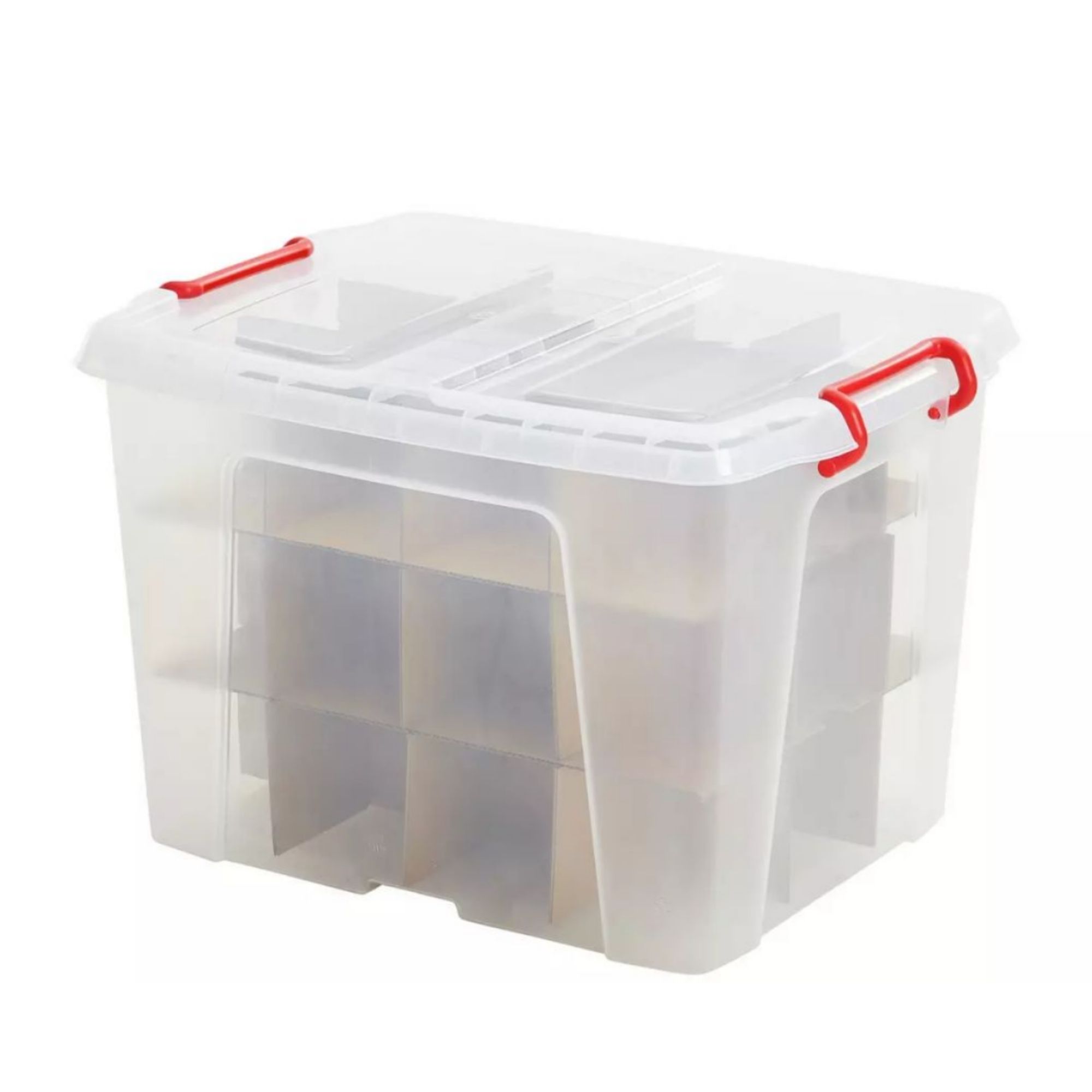 Strata Smart 40L Bauble Plastic Storage Boxes