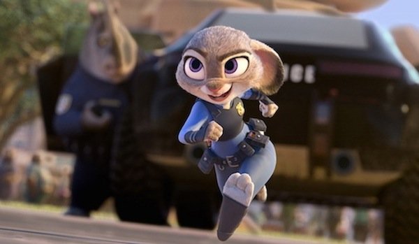 These characters made a small appearance in the Zootopia movie and it , zach king zootopia