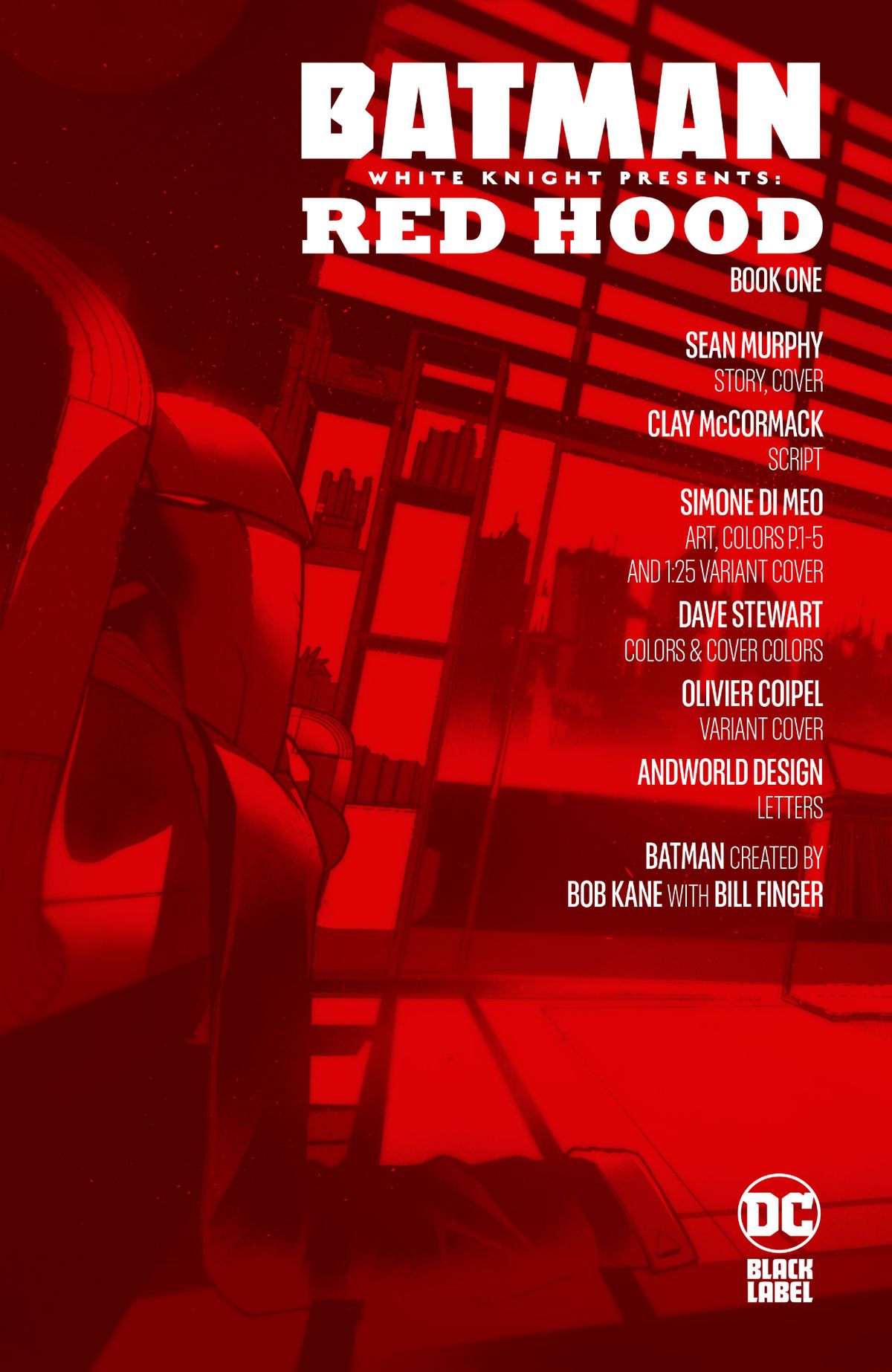 Batman: The White Knight Presents - Red Hood #1