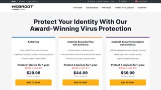 Webroot Antivirus
