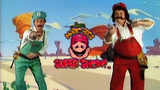Mario and Luigi in The Super Mario Bros. Super Show!