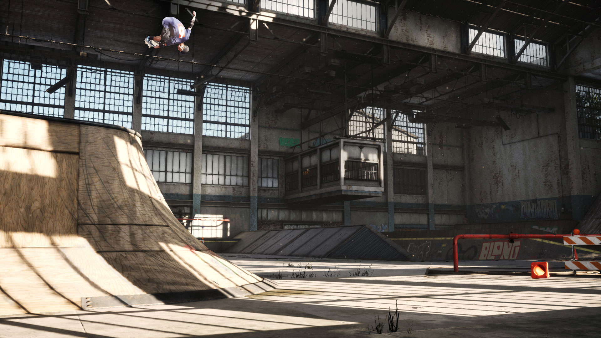 Tony Hawk's American Wasteland: Downtown Gaps! 